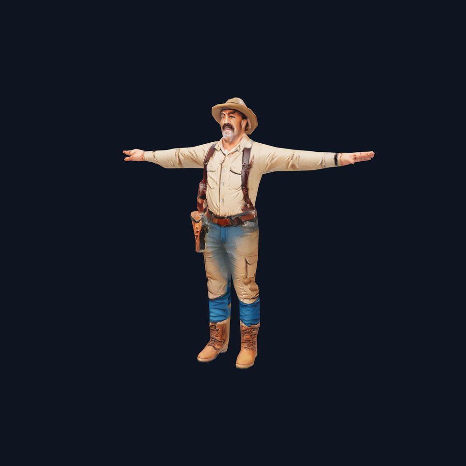Explorer Adventurer Outfit model pack